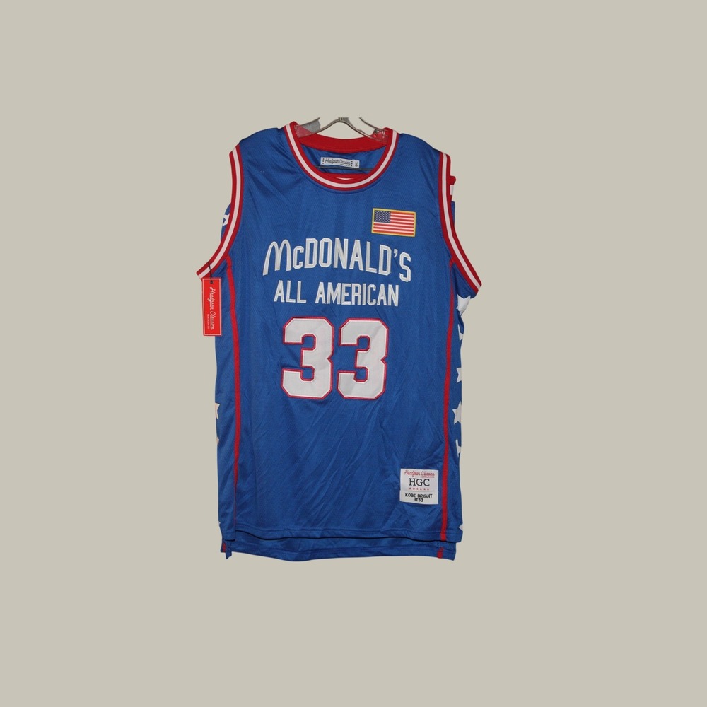Headgear Classics McDonalds All American Kobe Bryant 33 Jersey Shorts Set 2XL